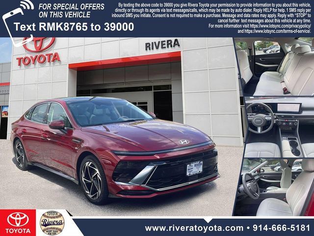 Used 2024 Hyundai Sonata SEL w/ Convenience Package FWD image 1