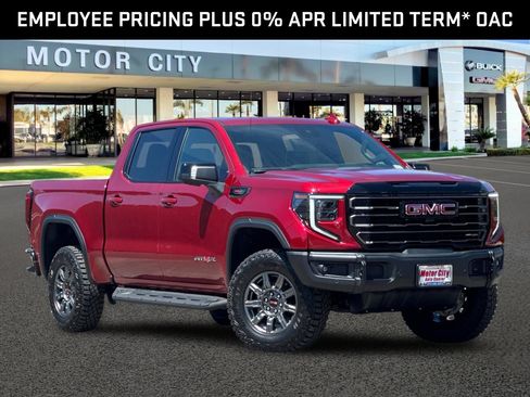 New 2026 GMC Sierra 1500 AT4X AWD/4WD image 2