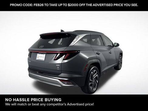 New 2026 Hyundai Tucson Limited image 12