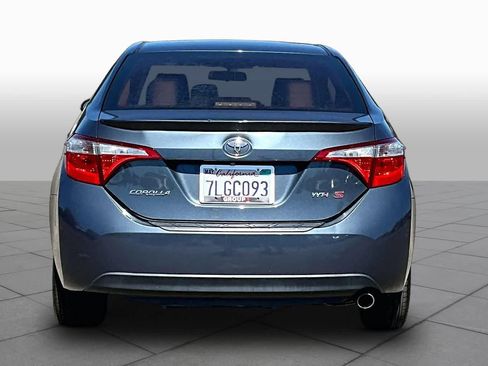 Used 2015 Toyota Corolla S w/ Body Protection Package #1 FWD image 4