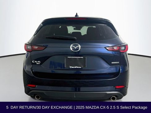 Used 2025 MAZDA CX-5 AWD 2.5 S w/ Select Package image 7