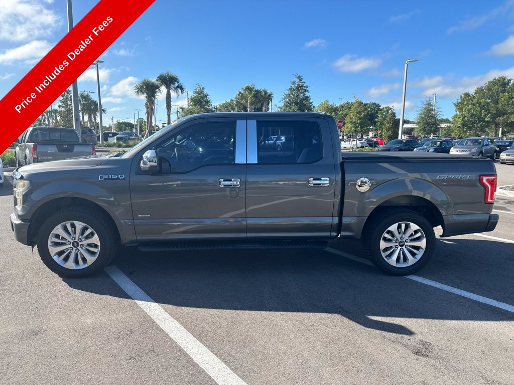 Used 2016 Ford F150 XL w/ Equipment Group 101A Mid RWD image 3