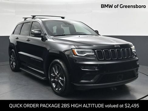 Used 2018 Jeep Grand Cherokee High Altitude AWD/4WD image 1