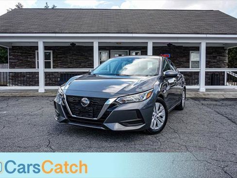 Used 2021 Nissan Sentra S image 1