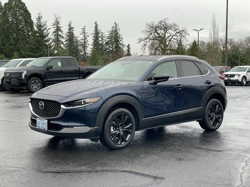 Used 2021 MAZDA CX-30 2.5 Turbo w/ Premium Plus Pkg image 8