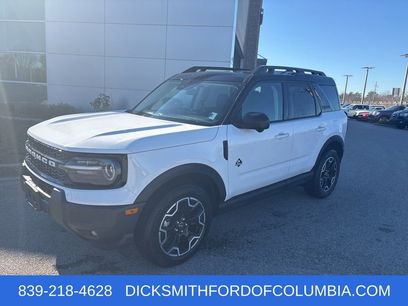 Certified 2025 Ford Bronco Sport Outer Banks w/ Outer Banks Tech Package+