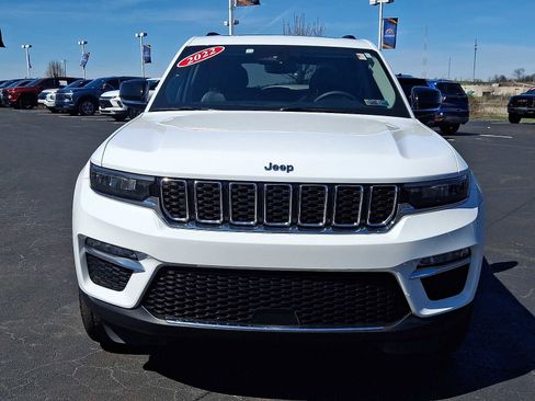 Used 2022 Jeep Grand Cherokee Limited 4xe image 2