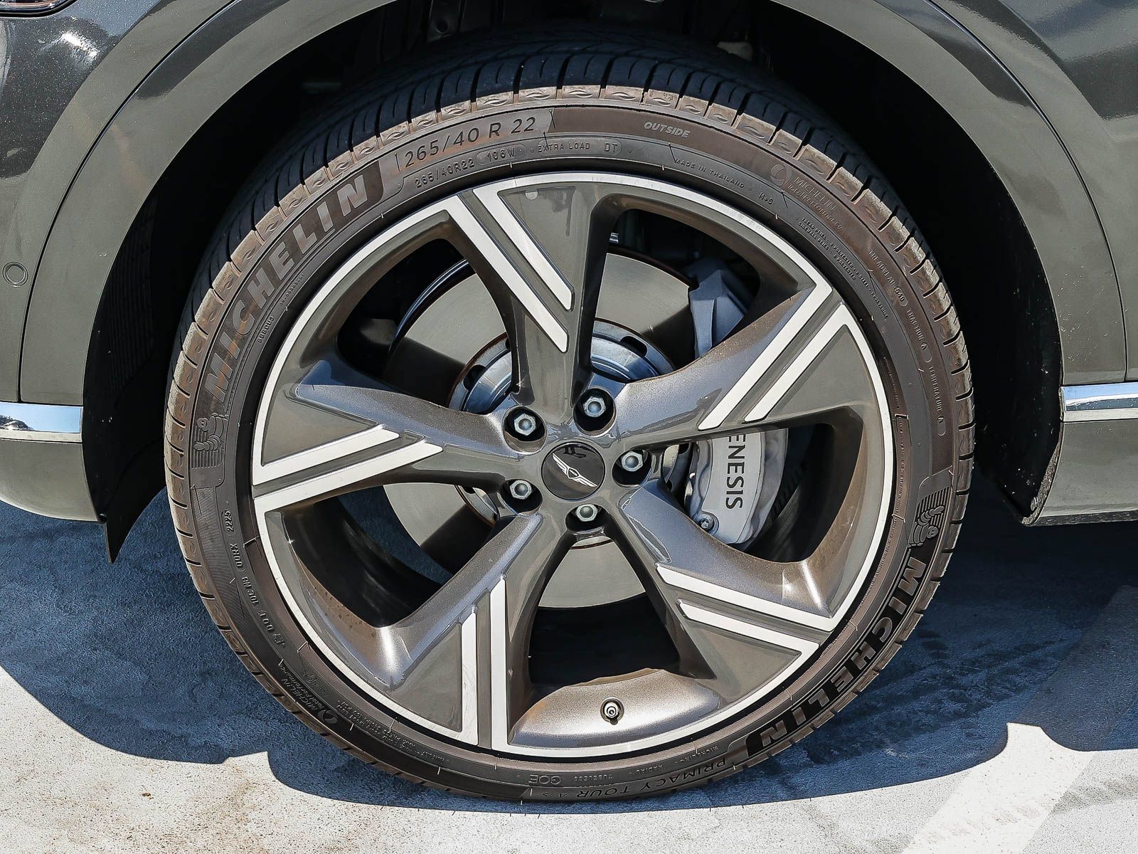 Used 2026 Genesis GV80 2.5T Prestige AWD/4WD image 9