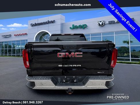 Used 2021 GMC Sierra 1500 SLT RWD image 6