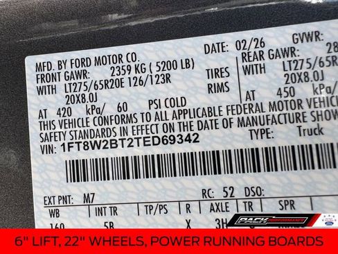 New 2026 Ford F250 Lariat w/ Lariat Premium Package image 19