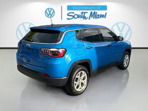 Used 2024 Jeep Compass Sport AWD/4WD image 7