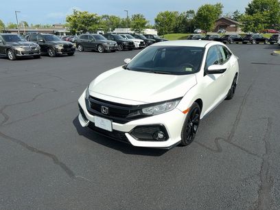 Certified 2019 Honda Civic Sport