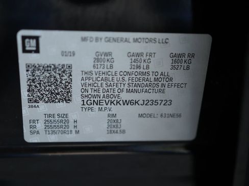 Used 2019 Chevrolet Traverse Premier w/ Redline Edition AWD/4WD image 46