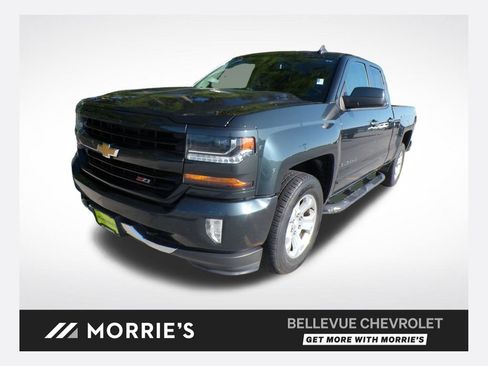 Used 2018 Chevrolet Silverado 1500 LT w/ All Star Edition AWD/4WD image 1