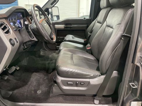 Used 2015 Ford F350 Lariat w/ Lariat Ultimate Package AWD/4WD image 8