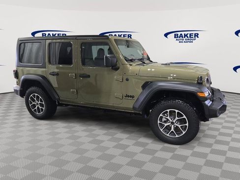 New 2026 Jeep Wrangler Sport S image 2