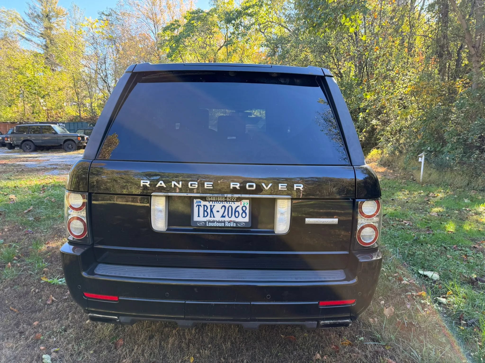 Used 2012 Land Rover Range Rover Autobiography AWD/4WD image 4