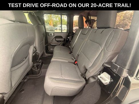 New 2026 Jeep Wrangler Sport image 27