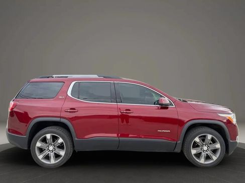 Used 2018 GMC Acadia SLT w/ LPO, Black Accent Package AWD/4WD image 8
