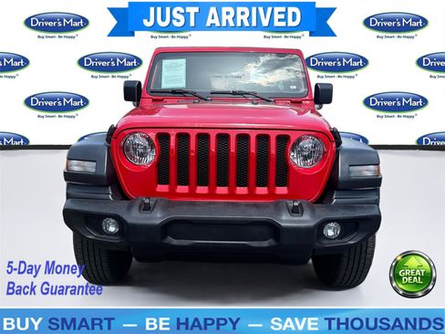 Used 2023 Jeep Wrangler Unlimited Sport AWD/4WD image 1