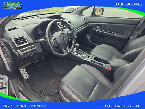 Used 2019 Subaru WRX Limited w/ Popular Package #3 (IZT) AWD/4WD image 7