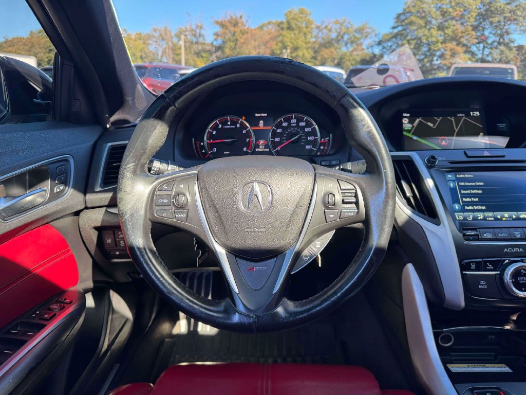 Used 2020 Acura TLX w/ A-SPEC Package FWD image 22
