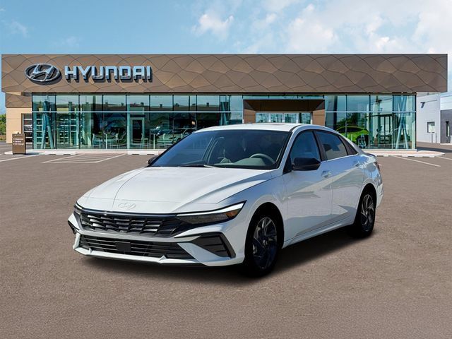 New 2026 Hyundai Elantra SEL Sport Premium w/ Cargo Package FWD image 1