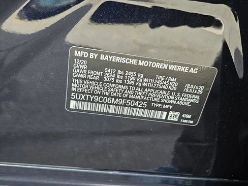 Used 2021 BMW X3 M40i w/ Premium Package image 24