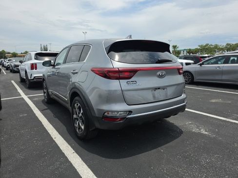 Certified 2021 Kia Sportage LX FWD image 13