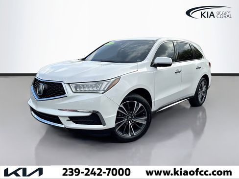 Used 2020 Acura MDX w/Technology Pkg image 1