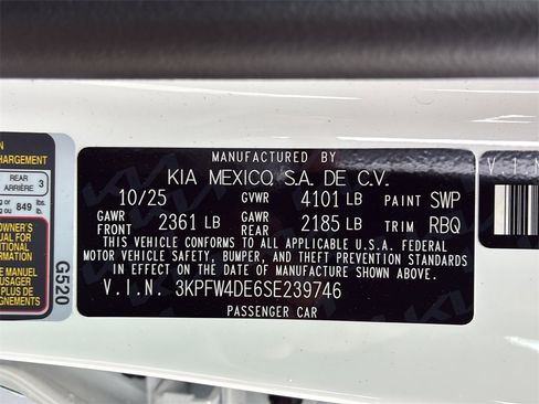 New 2025 Kia K4 GT-Line image 30