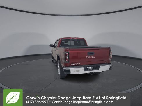 Used 2018 GMC Sierra 1500 SLT AWD/4WD image 12