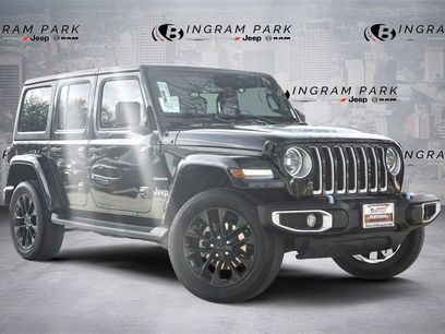 Used 2023 Jeep Wrangler Unlimited Sahara