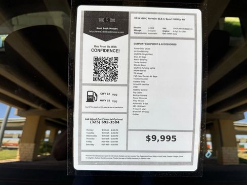 Used 2014 GMC Terrain SLE image 27