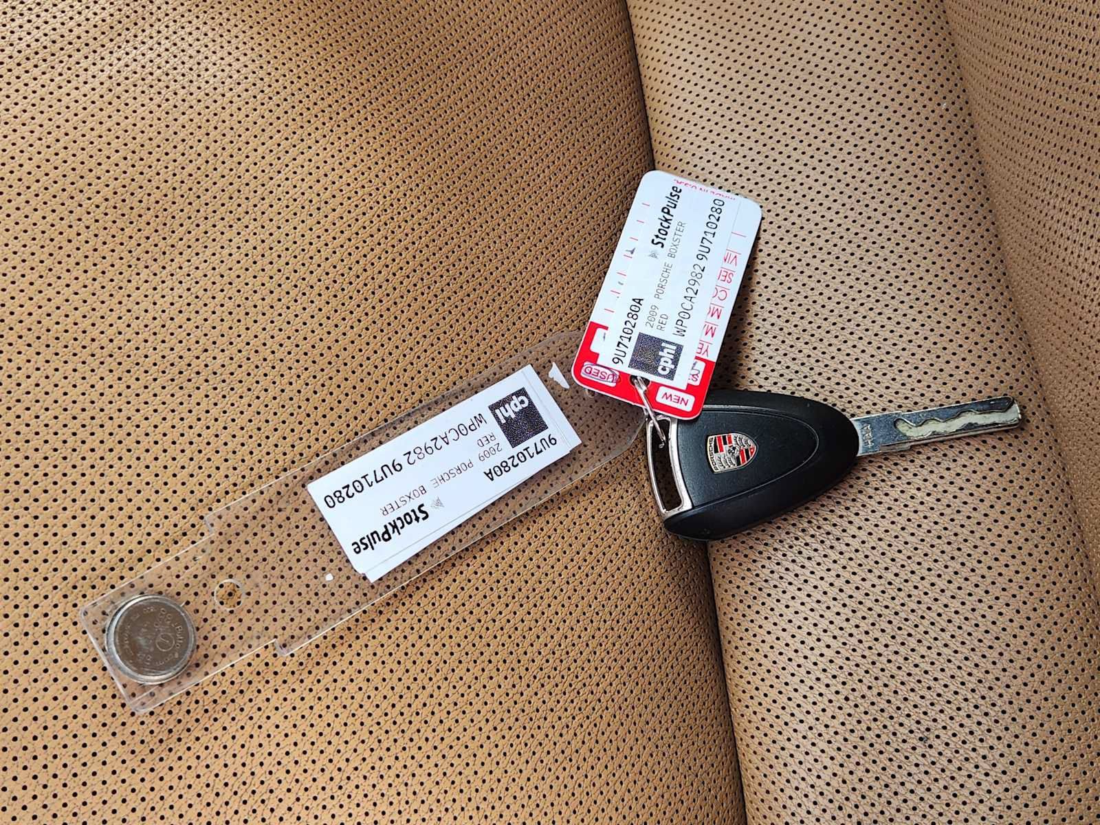 Used 2009 Porsche Boxster RWD image 35