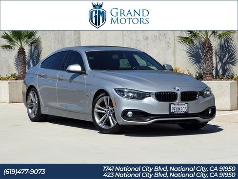 Used 2019 BMW 430i Gran Coupe w/ Convenience Package image 1