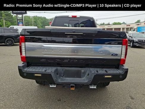 Used 2017 Ford F350 Platinum w/ Platinum Ultimate Package AWD/4WD image 10