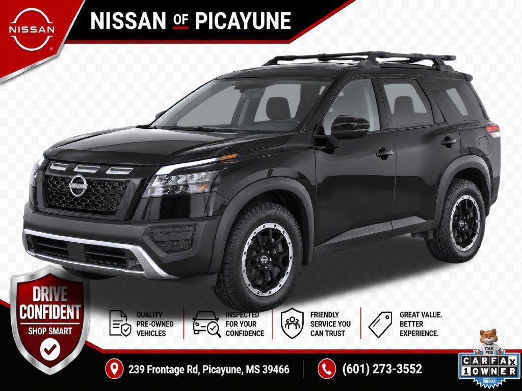 Used 2025 Nissan Pathfinder Rock Creek AWD/4WD 360° Tour