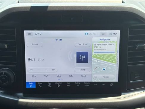 Used 2025 Ford F150 XLT w/ Equipment Group 302A MID AWD/4WD image 21