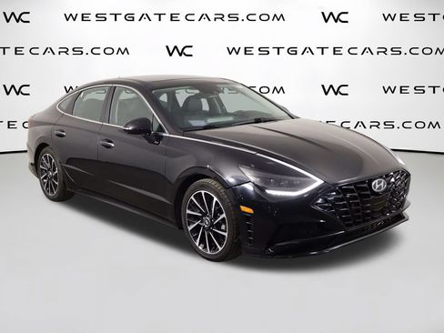 Used 2021 Hyundai Sonata Limited w/ Cargo Package FWD image 45