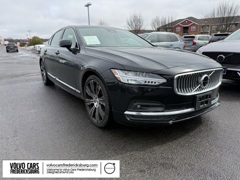 Used 2023 Volvo S90 B6 Ultimate w/ Protection Package image 1