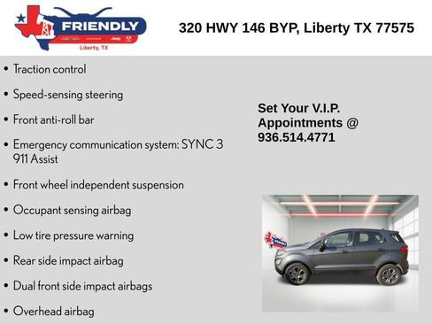 Used 2021 Ford EcoSport S image 10