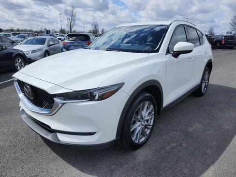Used 2021 MAZDA CX-5 Grand Touring image 15