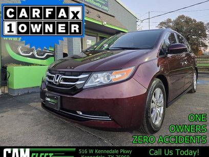 Used 2015 Honda Odyssey EX-L
