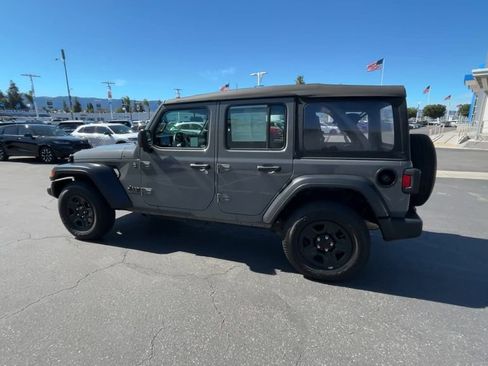 Used 2023 Jeep Wrangler Sport image 6