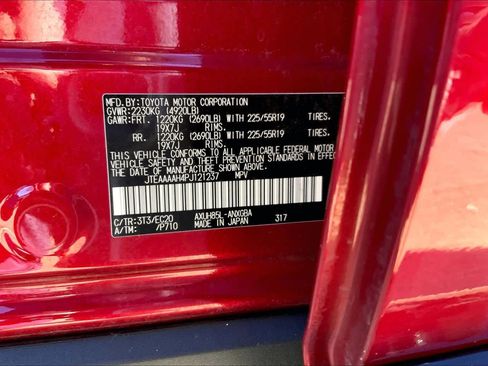 Used 2023 Toyota Venza Nightshade image 34