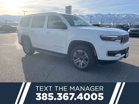 Used 2024 Jeep Wagoneer Series II image 1