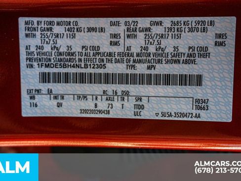 Used 2022 Ford Bronco Big Bend image 57