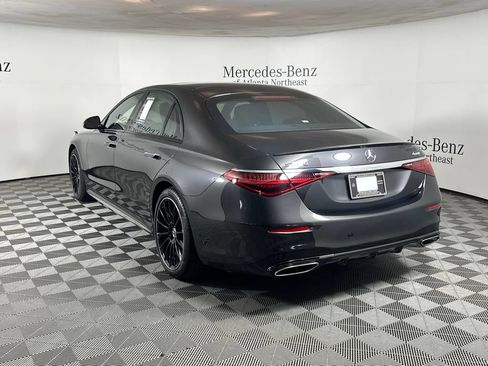 Certified 2025 Mercedes-Benz S 580 4MATIC Sedan image 5