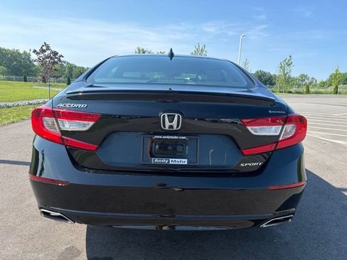 Used 2022 Honda Accord Sport image 8
